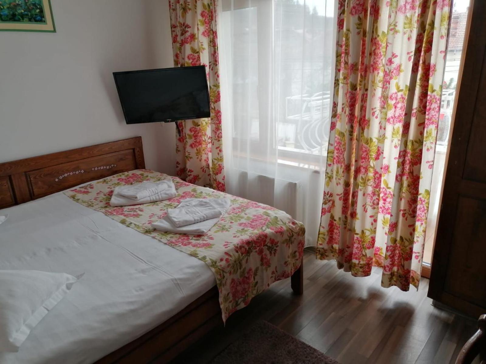 Pensiunea Geostar Curtea de Argeş Buitenkant foto